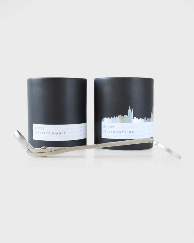 City Holiday Candle Gift Set, 2 x 8 oz.